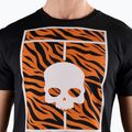 Bărbați HYDROGEN Tennis Court Tennis Court Cotton Tee negru 3