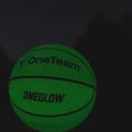 Minge de baschet OneTeam Luminescencyjna czarny 19