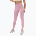 Jambiere pentru femei Gym Glamour fără cusur roz 197