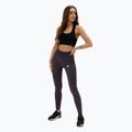 Jambiere fără cusături Gym Glamour pentru femei albastru marin 198 2