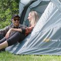 Cort de camping gonflabil pentru 3 persoane KADVA AIRcamp 3 verde 17