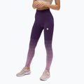 Jambiere pentru femei Gym Glamour violet ombre violet 282