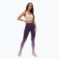 Jambiere pentru femei Gym Glamour violet ombre violet 282 2