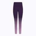Jambiere pentru femei Gym Glamour violet ombre violet 282 7