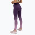 Jambiere pentru femei Gym Glamour violet ombre violet 282 3