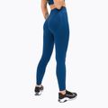 Colanți de antrenament pentru femei Gym Glamour Push Up Classic Blue 313 3