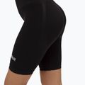 Colanți scurți de antrenament pentru femei Gym Glamour Push Up Deep Black 315 5