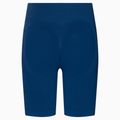 Colanți scurți de antrenament pentru femei Gym Glamour Push Up Classic Blue 317 7