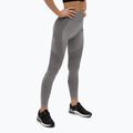 Colanți de antrenament pentru femei Gym Glamour Light Grey Fusion 331