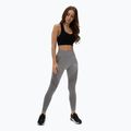 Colanți de antrenament pentru femei Gym Glamour Light Grey Fusion 331 2