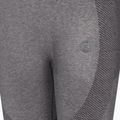 Colanți de antrenament pentru femei Gym Glamour Light Grey Fusion 331 8