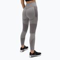 Colanți de antrenament pentru femei Gym Glamour Light Grey Fusion 331 3