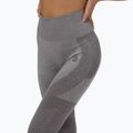 Colanți de antrenament pentru femei Gym Glamour Light Grey Fusion 331 4