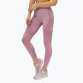 Colanți de antrenament pentru femei Gym Glamour Pink Fusion 332