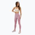 Colanți de antrenament pentru femei Gym Glamour Pink Fusion 332 2