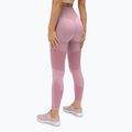 Colanți de antrenament pentru femei Gym Glamour Pink Fusion 332 3