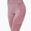 Colanți de antrenament pentru femei Gym Glamour Pink Fusion 332 4