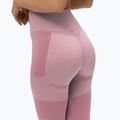 Colanți de antrenament pentru femei Gym Glamour Pink Fusion 332 5