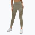 Colanți de antrenament pentru femei Gym Glamour Khaki Fusion 333