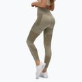 Colanți de antrenament pentru femei Gym Glamour Khaki Fusion 333 3