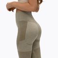 Colanți de antrenament pentru femei Gym Glamour Khaki Fusion 333 5