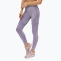 Colanți de antrenament pentru femei Gym Glamour Lavender Fusion 335