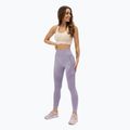 Colanți de antrenament pentru femei Gym Glamour Lavender Fusion 335 2