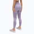 Colanți de antrenament pentru femei Gym Glamour Lavender Fusion 335 3