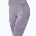 Colanți de antrenament pentru femei Gym Glamour Lavender Fusion 335 4