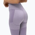 Colanți de antrenament pentru femei Gym Glamour Lavender Fusion 335 5
