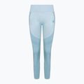 Colanți de antrenament pentru femei Gym Glamour Blue Fusion 336 6