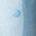 Colanți de antrenament pentru femei Gym Glamour Blue Fusion 336 8