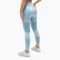 Colanți de antrenament pentru femei Gym Glamour Blue Fusion 336 3