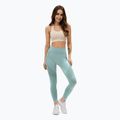 Colanți de antrenament pentru femei Gym Glamour Green Fusion 337 2