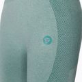 Colanți de antrenament pentru femei Gym Glamour Green Fusion 337 8