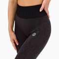 Jambiere pentru femei Gym Glamour snake gri 365 4
