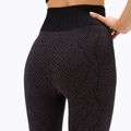 Jambiere pentru femei Gym Glamour snake gri 365 5