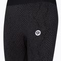 Jambiere pentru femei Gym Glamour snake gri 365 8