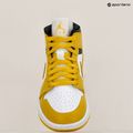 Încălțăminte pentru femei Nike Air Jordan 1 Mid white/black/vivid sulfur 9