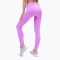 Colanți de antrenament pentru femeiGym Glamour Push Up Pink 368 3