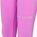 Colanți de antrenament pentru femeiGym Glamour Push Up Pink 368 8