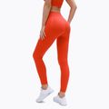 Colanți de antrenament pentru femei Gym Glamour Push Up Coral 369 3