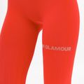 Colanți de antrenament pentru femei Gym Glamour Push Up Coral 369 5