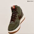 Încălțăminte pentru femei Nike Air Force 1 Sculpt Wild medium olive/earth phantom gum/medium brown 9
