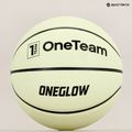 Minge de baschet OneTeam Luminescencyjna czarny 18