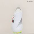 Încălțăminte de fotbal pentru bărbați  New Balance Furon Destroy V7+ FG white 14