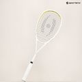Rachetă de squash Harrow Vapor 115 Raneem El Welily Signature white/lime 11