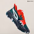 Încălțăminte de baschet pentru bărbați PUMA Genetics club navy/cold green/for all time red 9