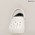 Papuci pentru copii Crocs Classic Lined Clog Kids white/grey 10