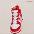 Încălțăminte Nike Dunk High white/university red 9